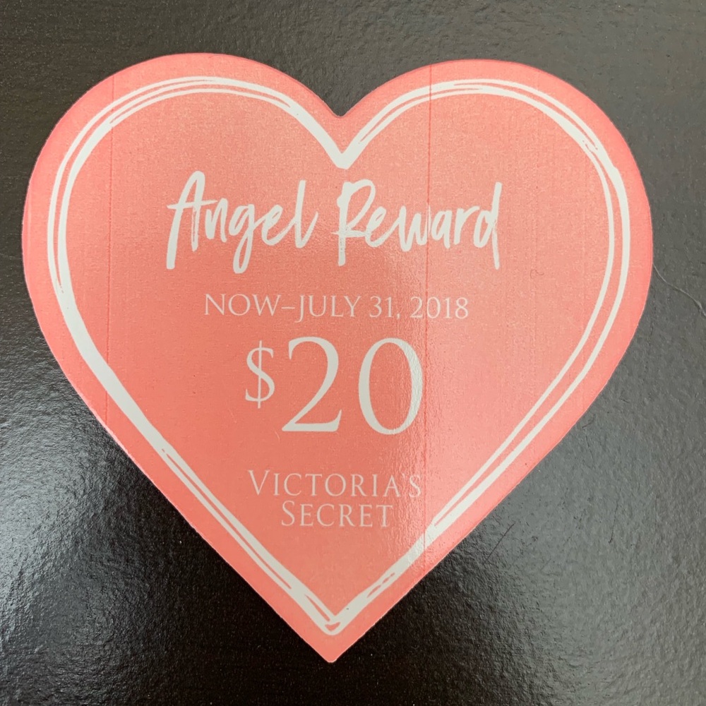 Victoria Secret Angel Reward